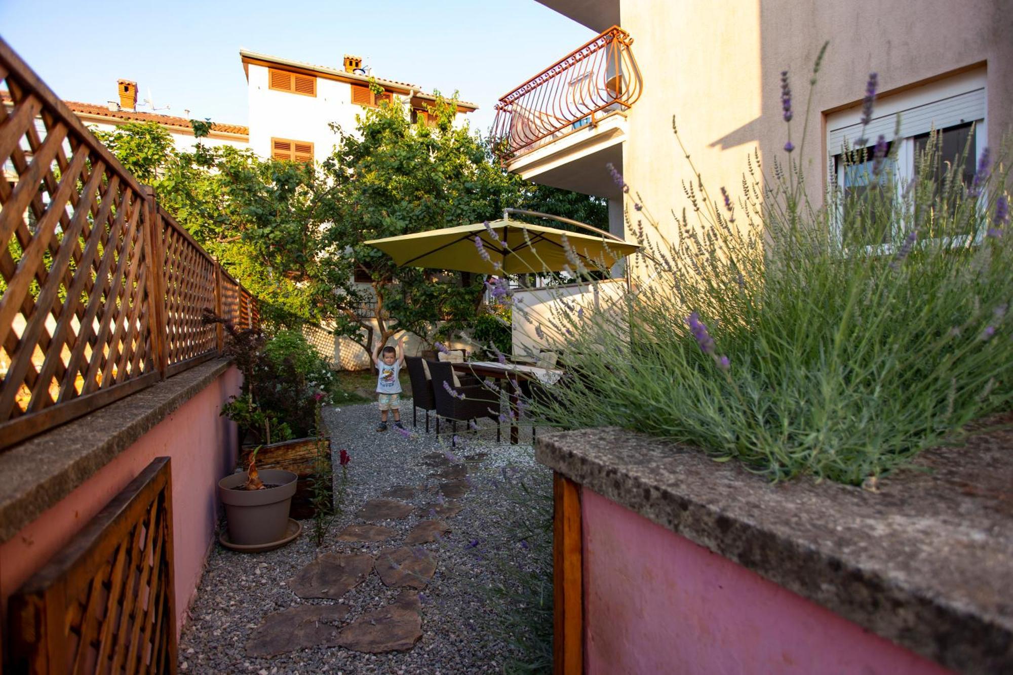 Apartment Beba Rovinj Exterior foto